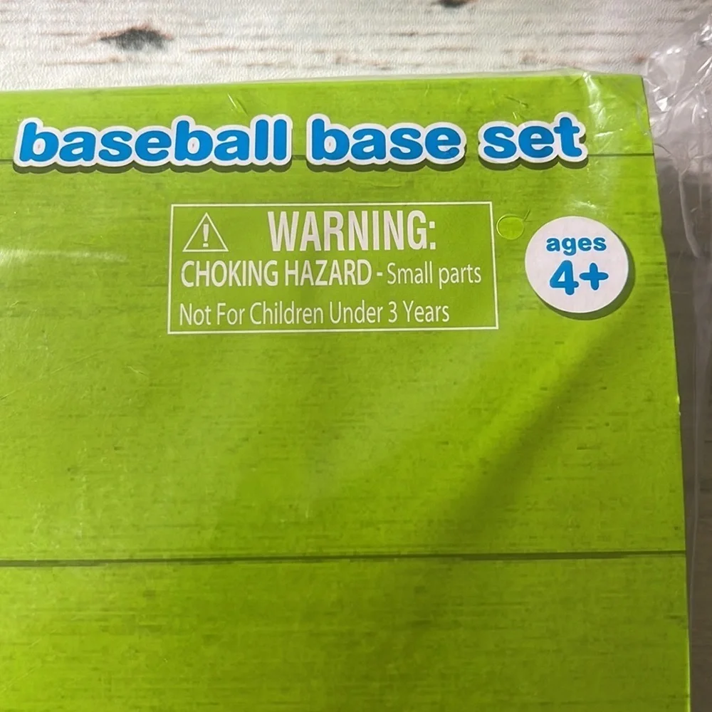 Fun Club 5 Piece Baseball Base Set NEW